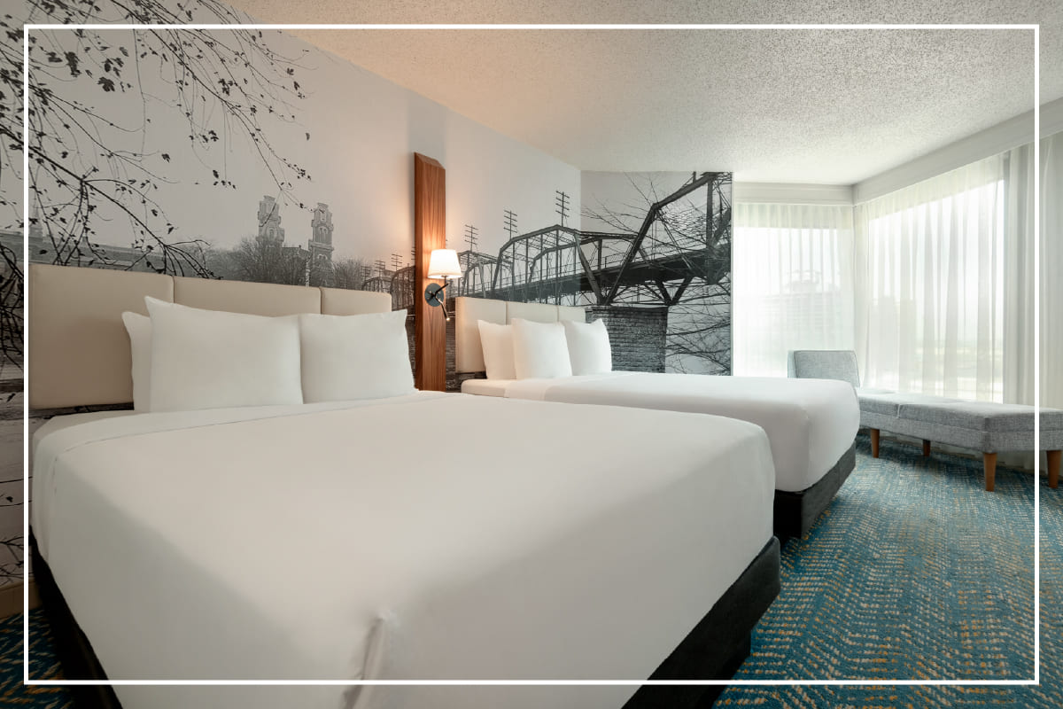 Double_Bed_Room_Fort_Pontchartrain